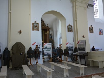 Wielka Wojna w Bolimowie 1914–1918 – rekonstrukcja, 